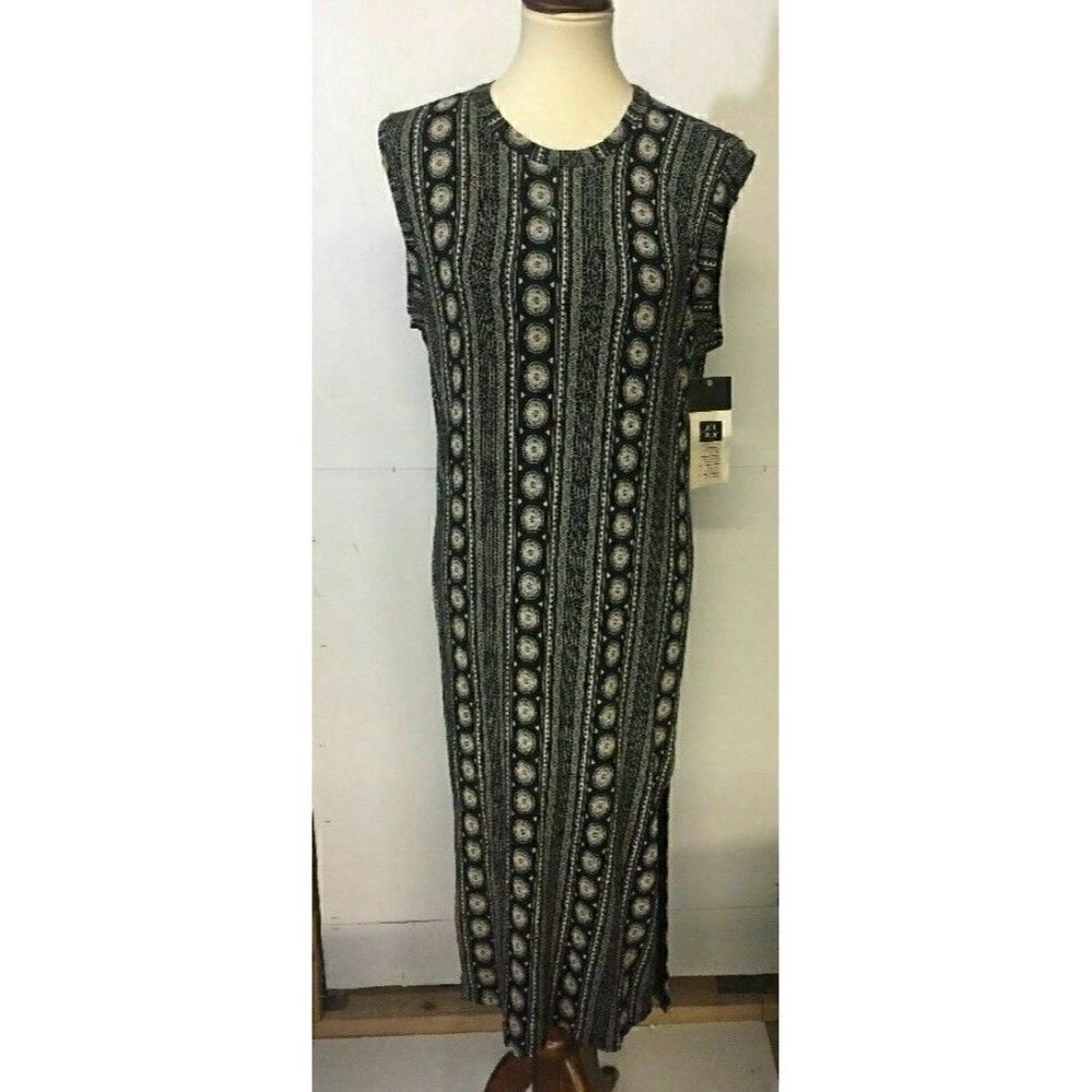 Lira X Swell Exclusive Black Farrah Muscle Dress S - Picture 4 of 9